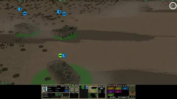 Иллюстрация уровня Combat Mission Shock Force с деталями окружения