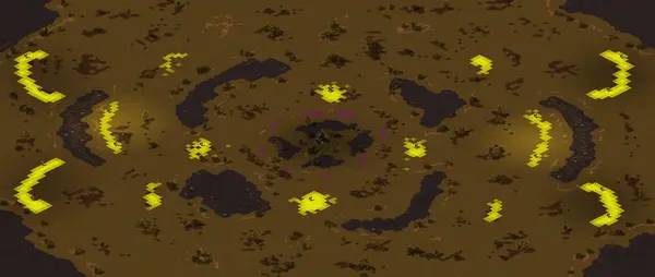 Иллюстрация уровня Command & Conquer  Yuri's Revenge - Final War с деталями окружения