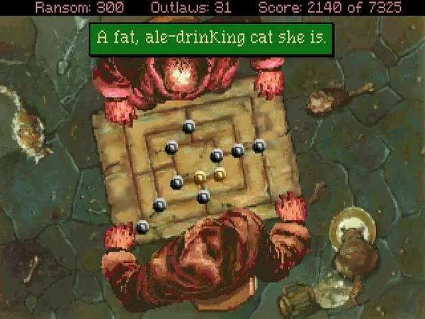 Иллюстрация уровня Conquests of the Longbow  The Legend of Robin Hood с деталями окружения