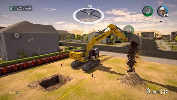 Иллюстрация уровня Construction Simulator 2 US - Pocket Edition с деталями окружения