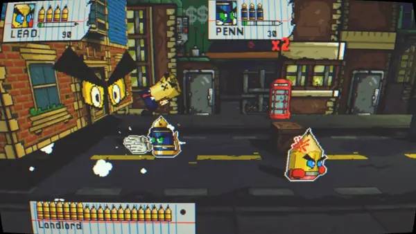 Иллюстрация уровня Contract Killer с деталями окружения