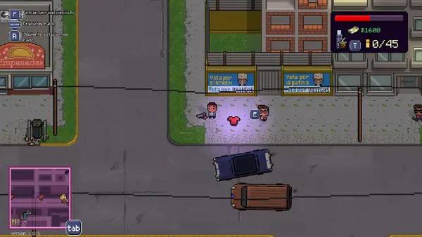 Иллюстрация уровня Conur Life с деталями окружения