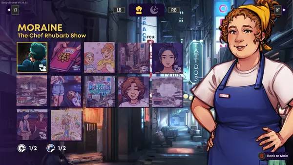 Иллюстрация уровня Cook Serve Forever с деталями окружения