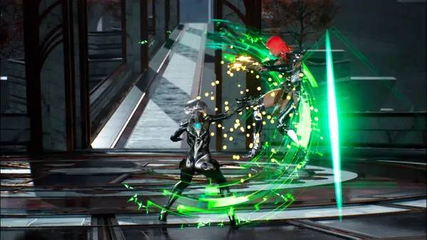 Иллюстрация уровня Coreupt с деталями окружения