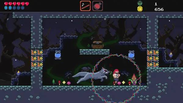 Иллюстрация уровня Corsair`s Madness с деталями окружения