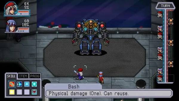 Иллюстрация уровня Cosmic Star Heroine с деталями окружения