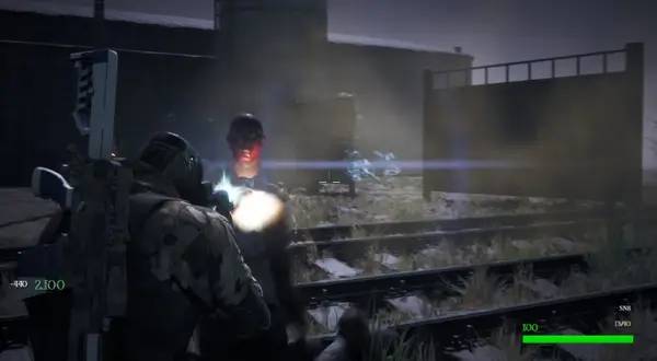 Иллюстрация уровня COVID-20 с деталями окружения