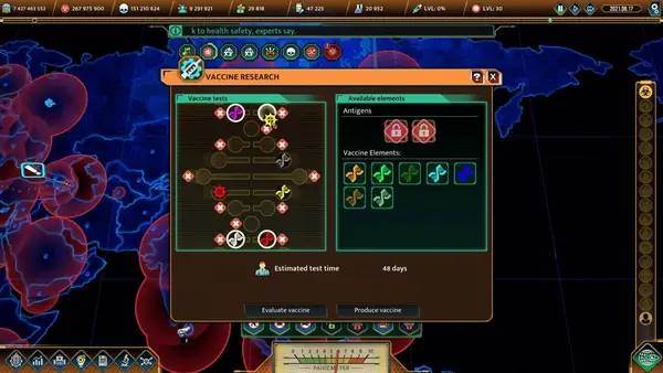 Иллюстрация уровня COVID The Outbreak с деталями окружения