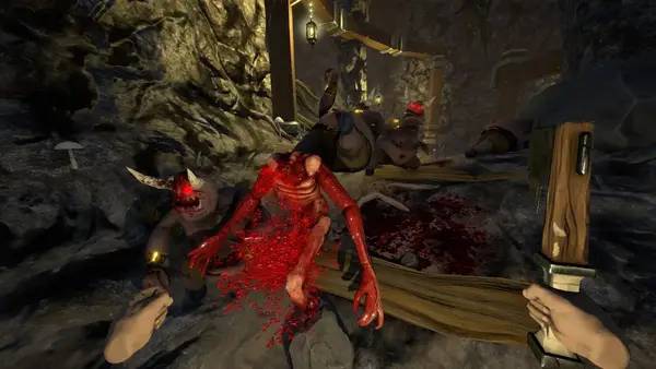 Иллюстрация уровня Crimson Keep с деталями окружения