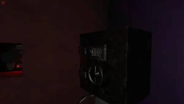 Иллюстрация уровня CRIMSON ROOM DECADE с деталями окружения