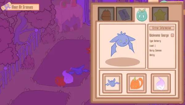 Иллюстрация уровня Critter Crops с деталями окружения