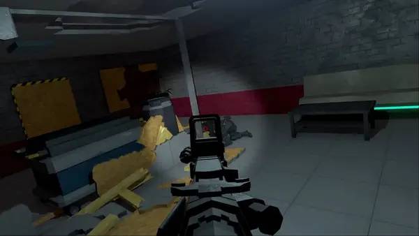 Иллюстрация уровня Crunch Element с деталями окружения