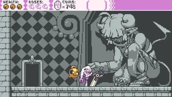 Иллюстрация уровня Curse Crackers  For Whom the Belle Toils с деталями окружения