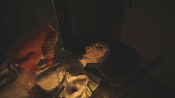 Иллюстрация уровня Cursed Feed с деталями окружения