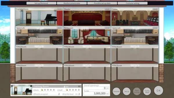 Иллюстрация уровня CUSTOM ORDER MAID 3D2 It's a Night Magic с деталями окружения