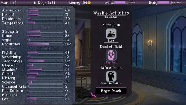 Иллюстрация уровня Cute Bite с деталями окружения