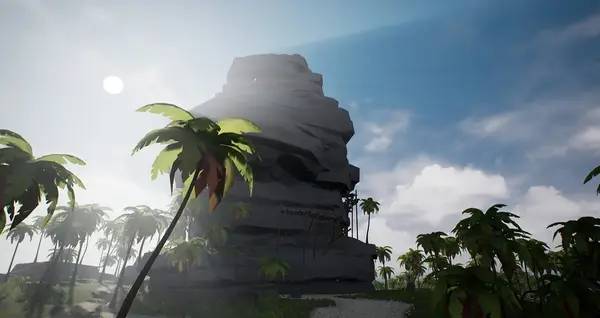 Иллюстрация уровня Cutthroat Cove с деталями окружения