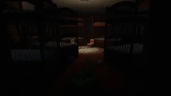 Иллюстрация уровня Dare to Stay с деталями окружения