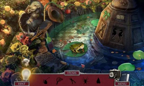 Иллюстрация уровня Dark Canvas  A Murder Exposed Collector's Edition с деталями окружения
