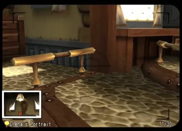 Иллюстрация уровня Dark Cloud 2 с деталями окружения