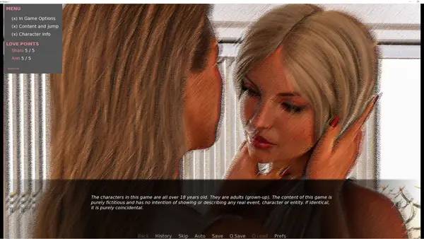 Иллюстрация уровня Dark Desire 1 с деталями окружения