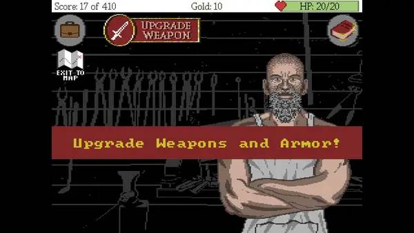 Иллюстрация уровня Dark Fear с деталями окружения