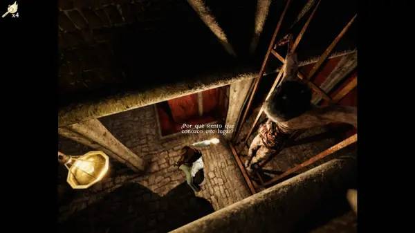 Иллюстрация уровня Dark Tales from Mexico  Prelude. Just a Dream... with The Sack Man с деталями окружения