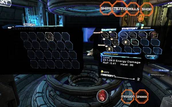 Иллюстрация уровня Dawnstar с деталями окружения