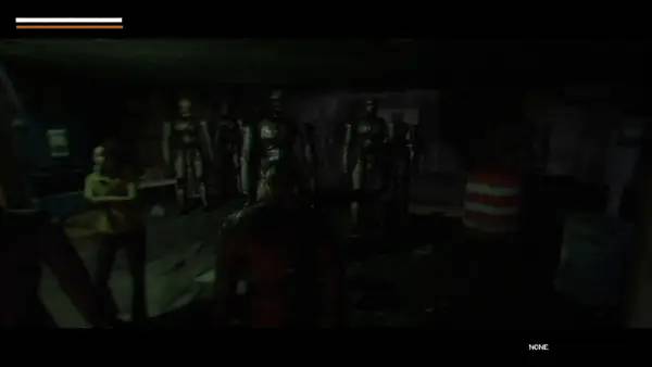 Иллюстрация уровня DAY OF THE RISING DEAD с деталями окружения