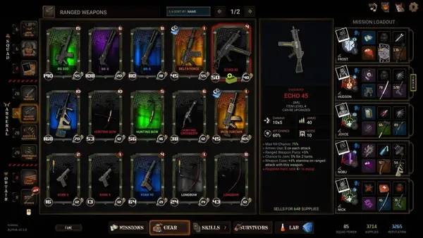 Иллюстрация уровня Dead Grid с деталями окружения