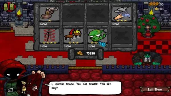 Иллюстрация уровня Dead Hungry Diner с деталями окружения