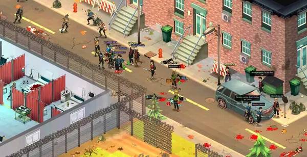 Иллюстрация уровня Dead Maze с деталями окружения