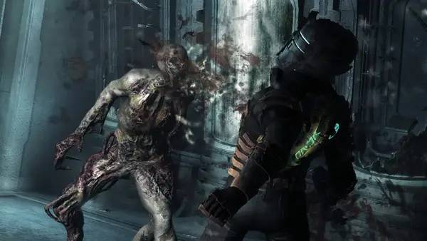 Иллюстрация уровня Dead Space 2 с деталями окружения