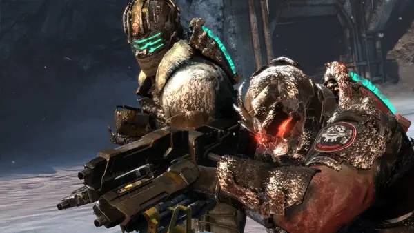 Иллюстрация уровня Dead Space 3 с деталями окружения