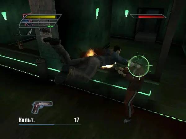 Иллюстрация уровня Dead to Rights 2 Hell to Pay с деталями окружения