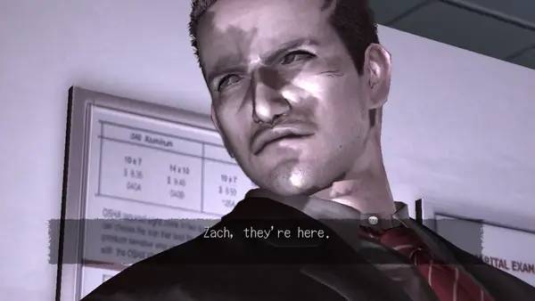 Иллюстрация уровня Deadly Premonition The Director's Cut с деталями окружения