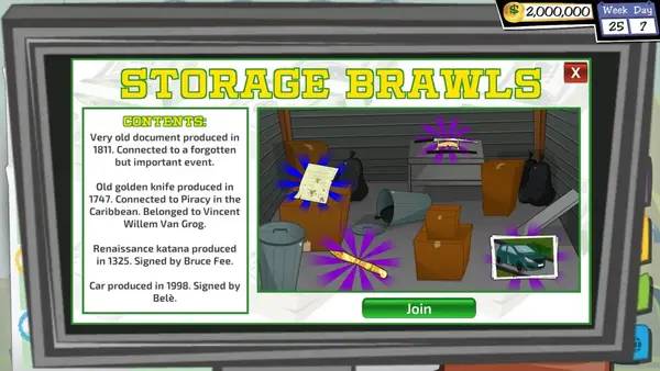 Иллюстрация уровня Dealer's Life с деталями окружения