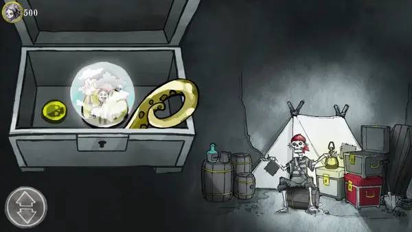 Иллюстрация уровня Death and Taxes с деталями окружения