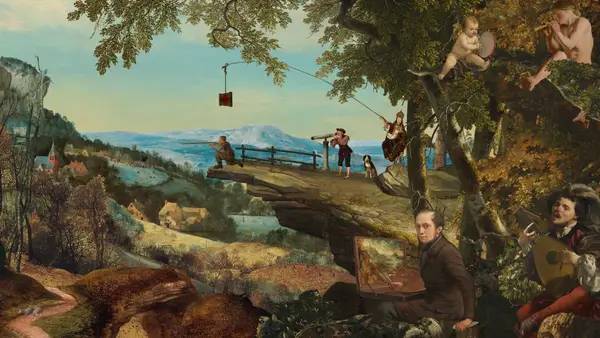 Иллюстрация уровня Death of the Reprobate с деталями окружения