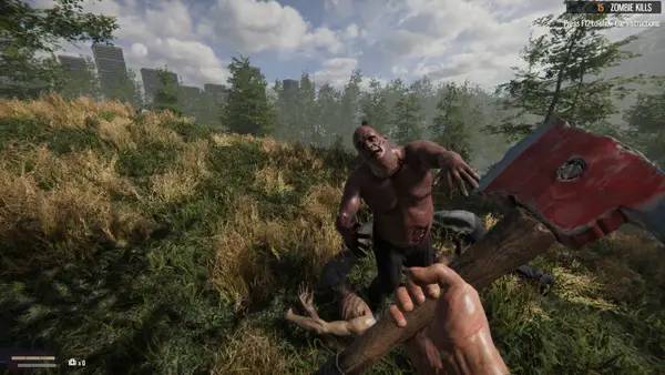 Иллюстрация уровня Death Slayer V с деталями окружения