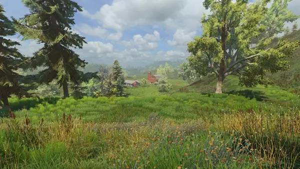 Иллюстрация уровня Death Toll с деталями окружения