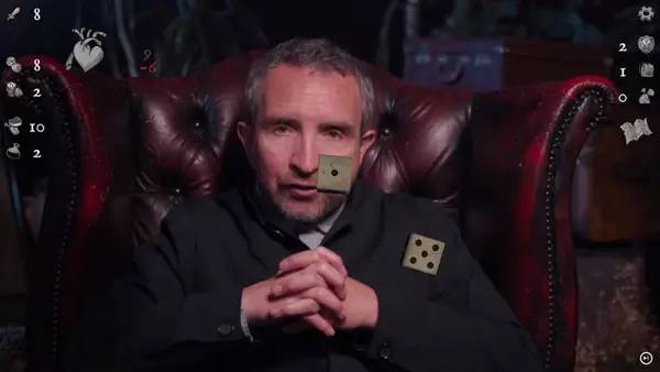 Иллюстрация уровня Deathtrap Dungeon The Interactive Video Adventure с деталями окружения