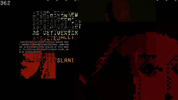 Иллюстрация уровня Decade с деталями окружения