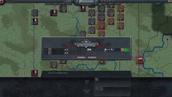 Иллюстрация уровня Decisive Campaigns  The Blitzkrieg from Warsaw to Paris с деталями окружения