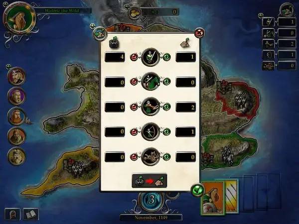 Иллюстрация уровня Defender of the Crown 2 Heroes Live Forever с деталями окружения