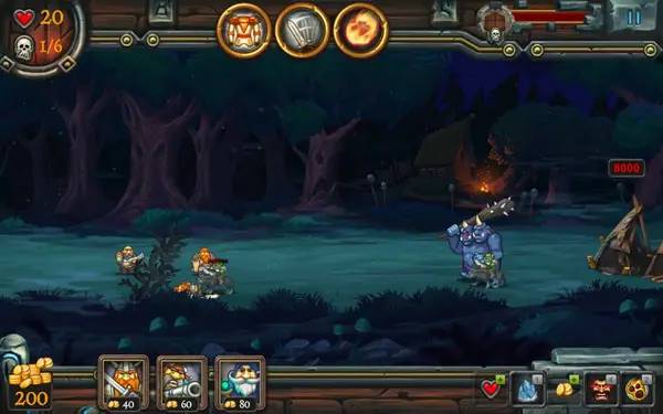 Иллюстрация уровня Defentures с деталями окружения