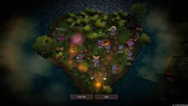 Иллюстрация уровня Demon Strikes Back с деталями окружения