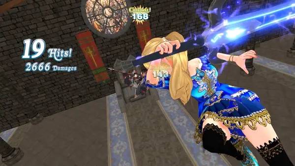 Иллюстрация уровня Demon Sword Incubus с деталями окружения