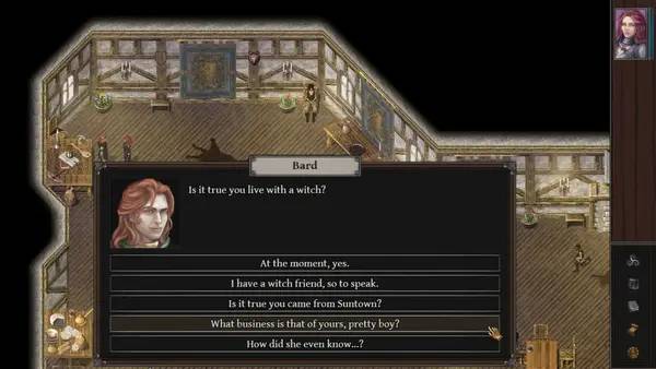 Иллюстрация уровня Demonheart Hunters с деталями окружения