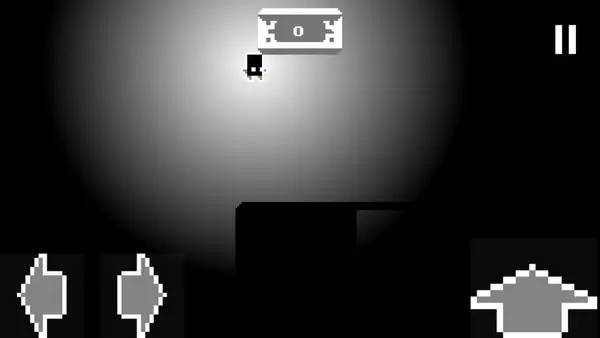 Иллюстрация уровня Dere .exe - Please Do Not Play This Game с деталями окружения